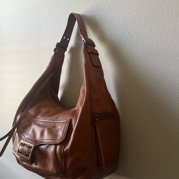 Banana Republic Brown Hobo Bag with Rich Leather - Picture 3 of 12